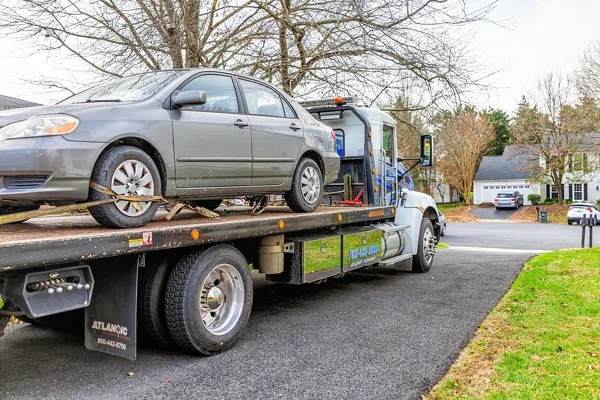 Flatbed Towing