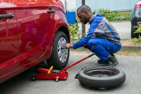 Tire Replacement